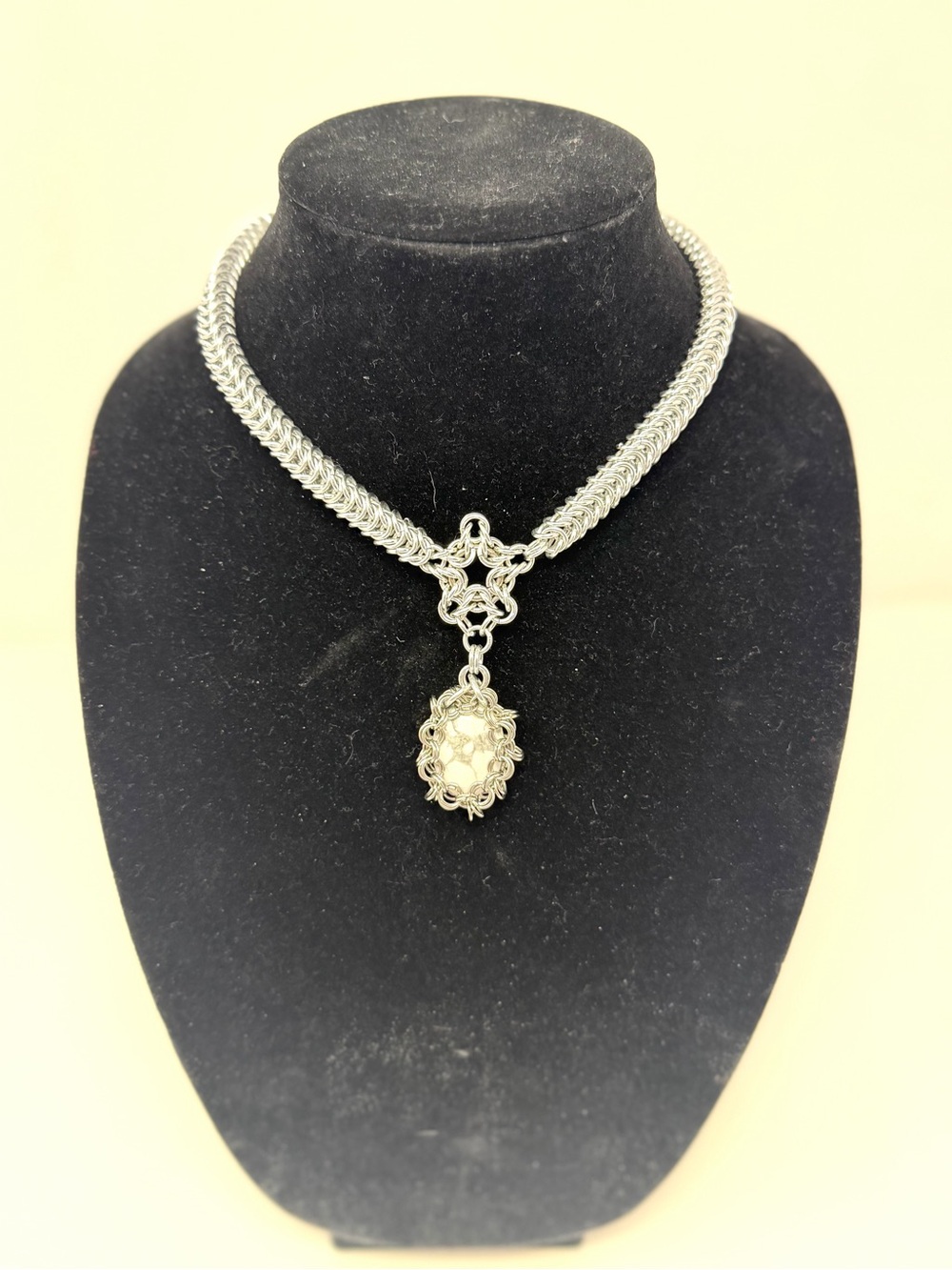 Handmade Chainmail Necklace